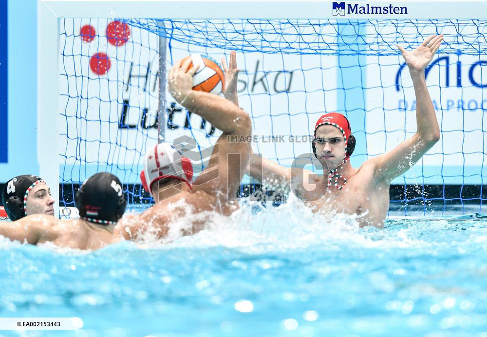 (SP)CROATIA-ZAGREB-WATER POLO-EUROPEAN CHAMPIONSHIP-MEN