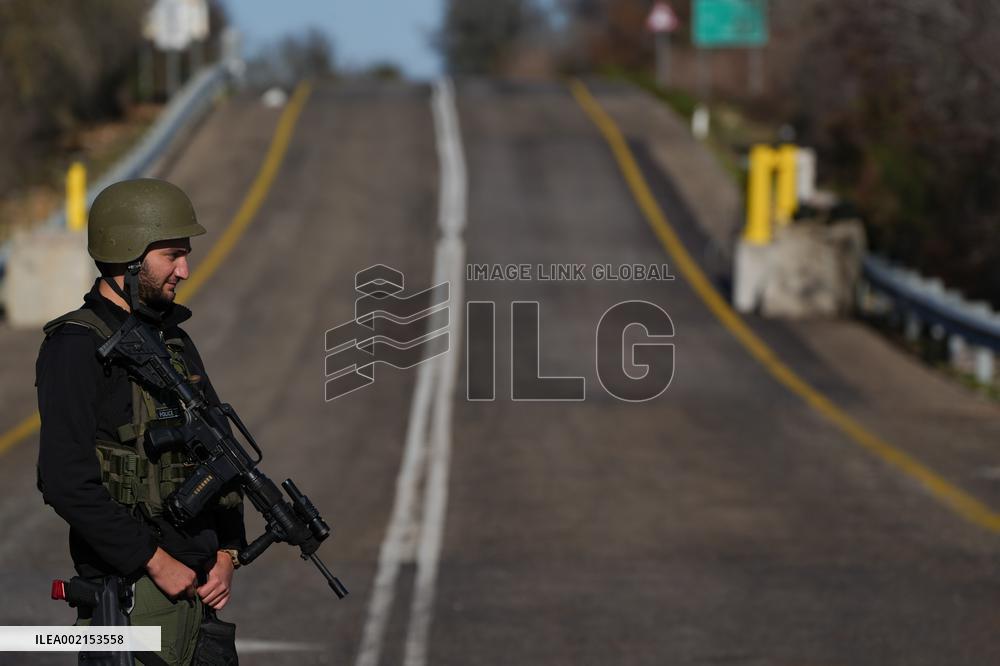 ISRAEL-LEBANON-BORDER-TENSION