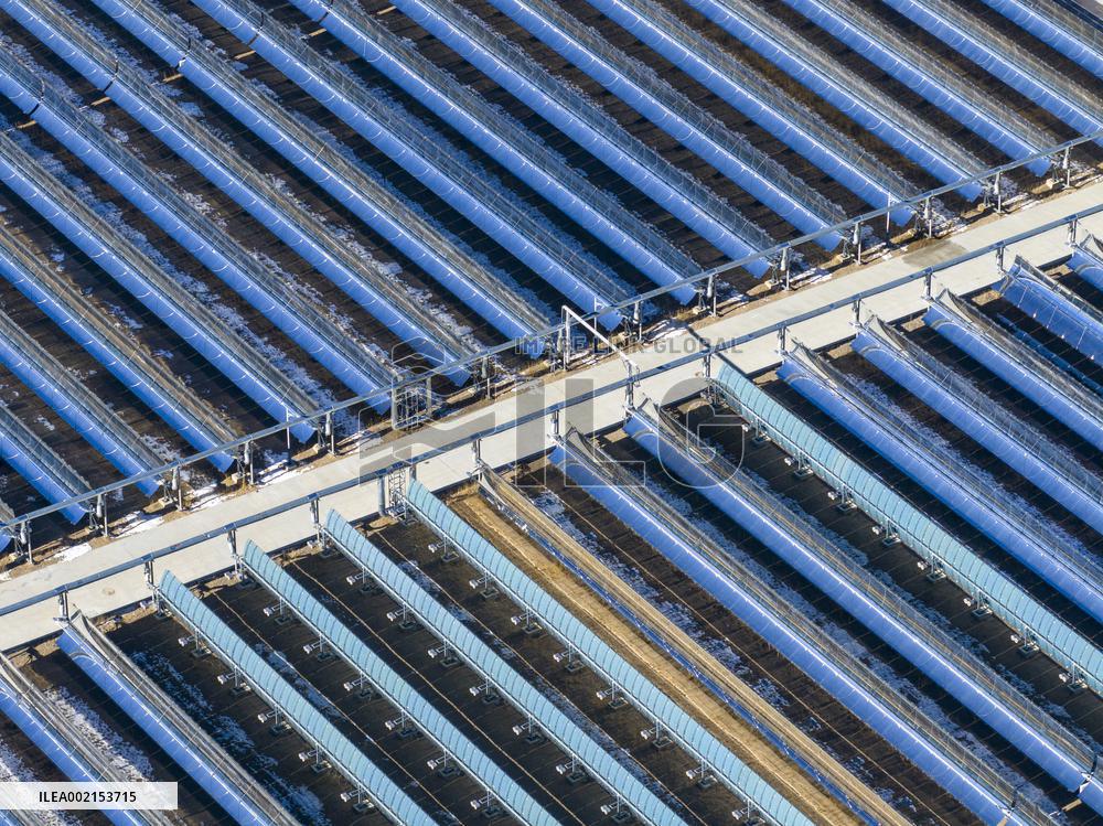 (InTibet)CHINA-XIZANG-NAGQU-XAINZA COUNTY-SOLAR THERMAL-HEATING SYSTEM (CN)