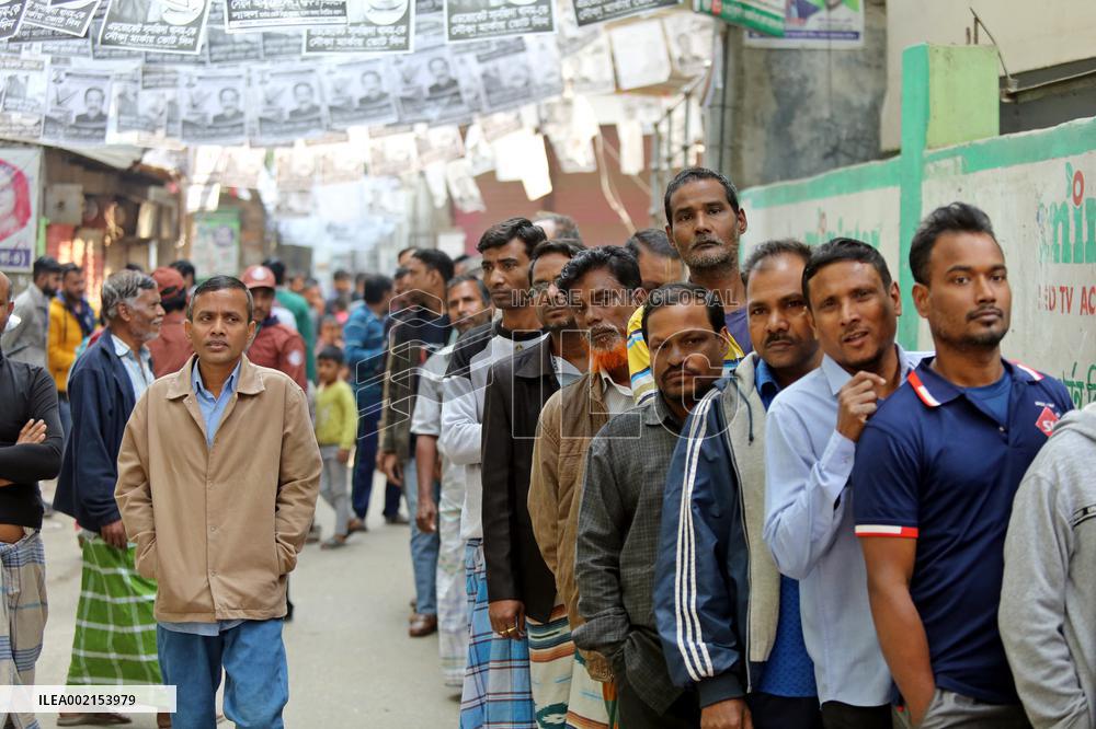 General Election - Dhaka
