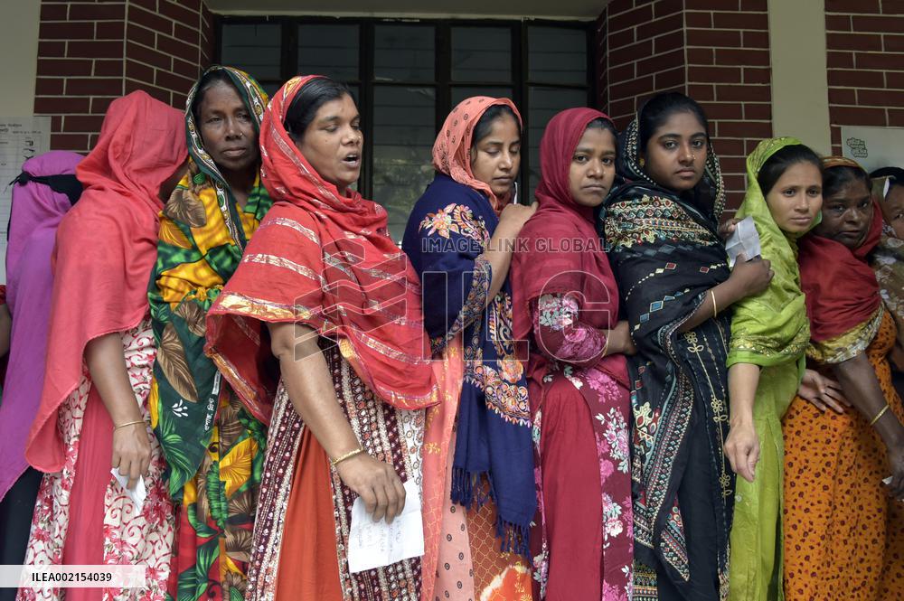 BANGLADESH-DHAKA-GENERAL ELECTIONS-VOTING