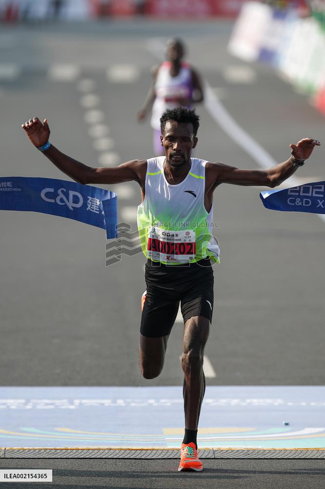 (SP)CHINA-XIAMEN-MARATHON (CN)