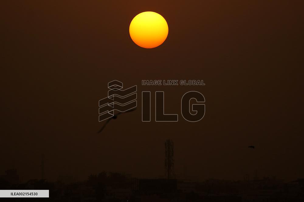 Sunset During Cold Winter Evening - Ajmer
