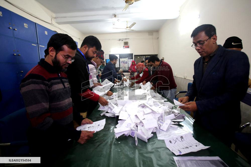 Bangladesh Counts Votes