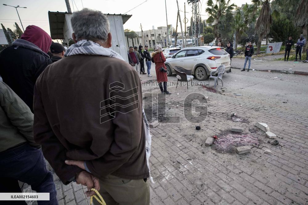 MIDEAST-JENIN-ISRAEL-STRIKE