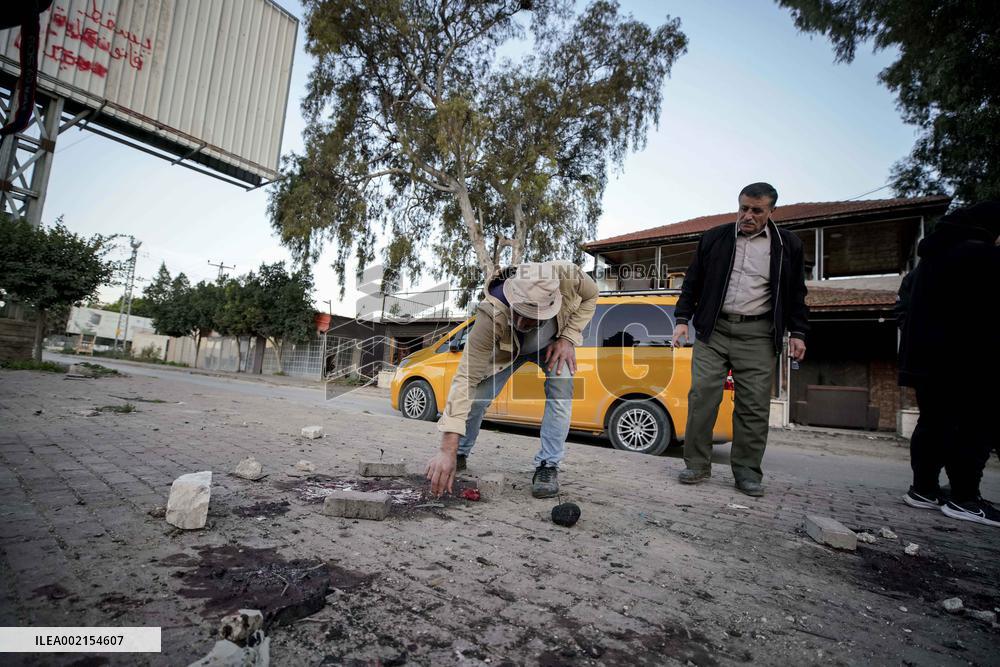 MIDEAST-JENIN-ISRAEL-STRIKE