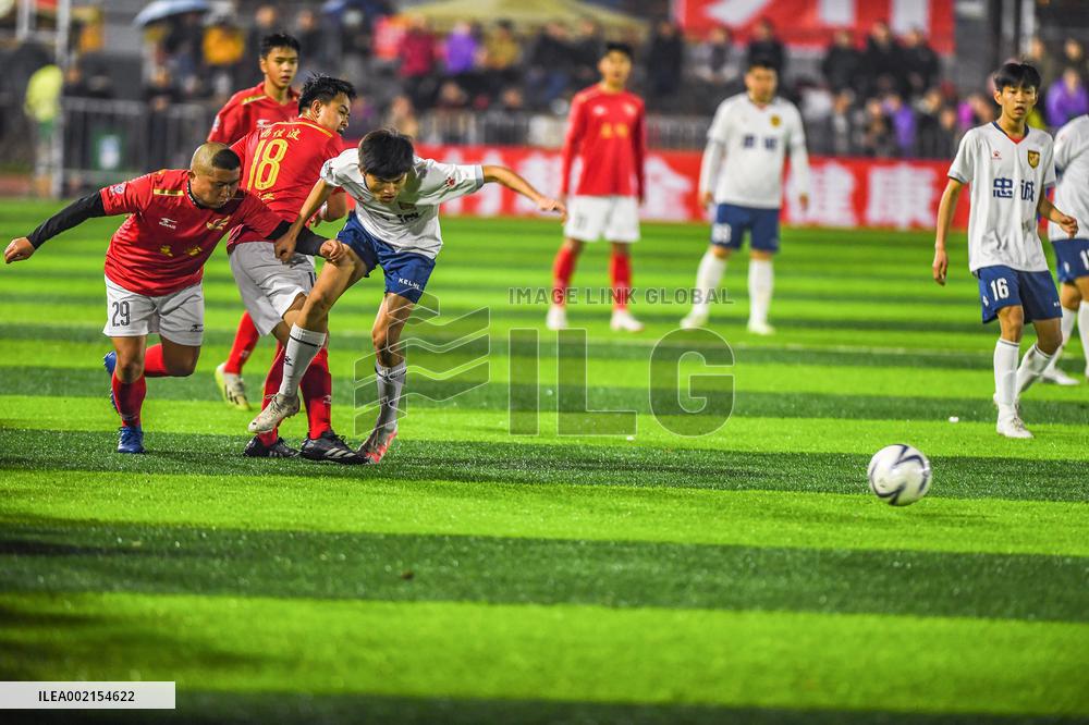 Xinhua Headlines: New Village Super League season aims to boost int'l ties, prosperity