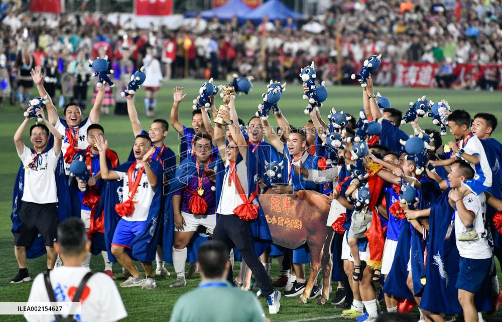 Xinhua Headlines: New Village Super League season aims to boost int'l ties, prosperity