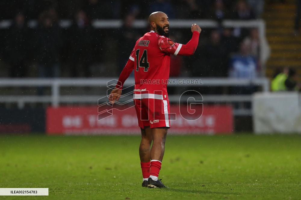 Hartlepool United v Oxford City - Vanarama National League