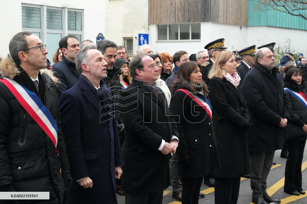 January 2015 Attacks Commemorations - Paris