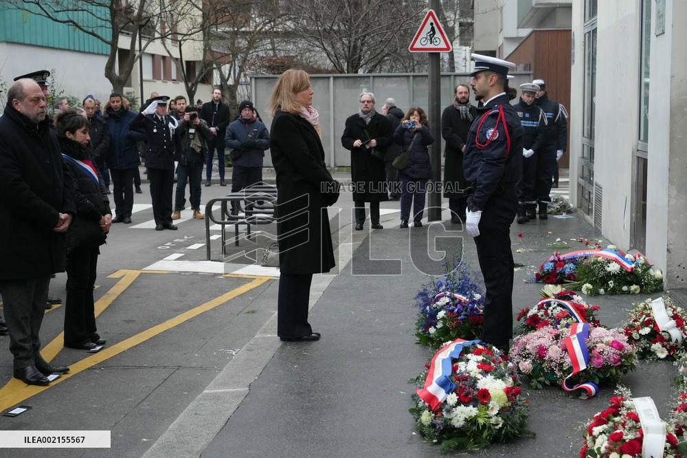 January 2015 Attacks Commemorations - Paris