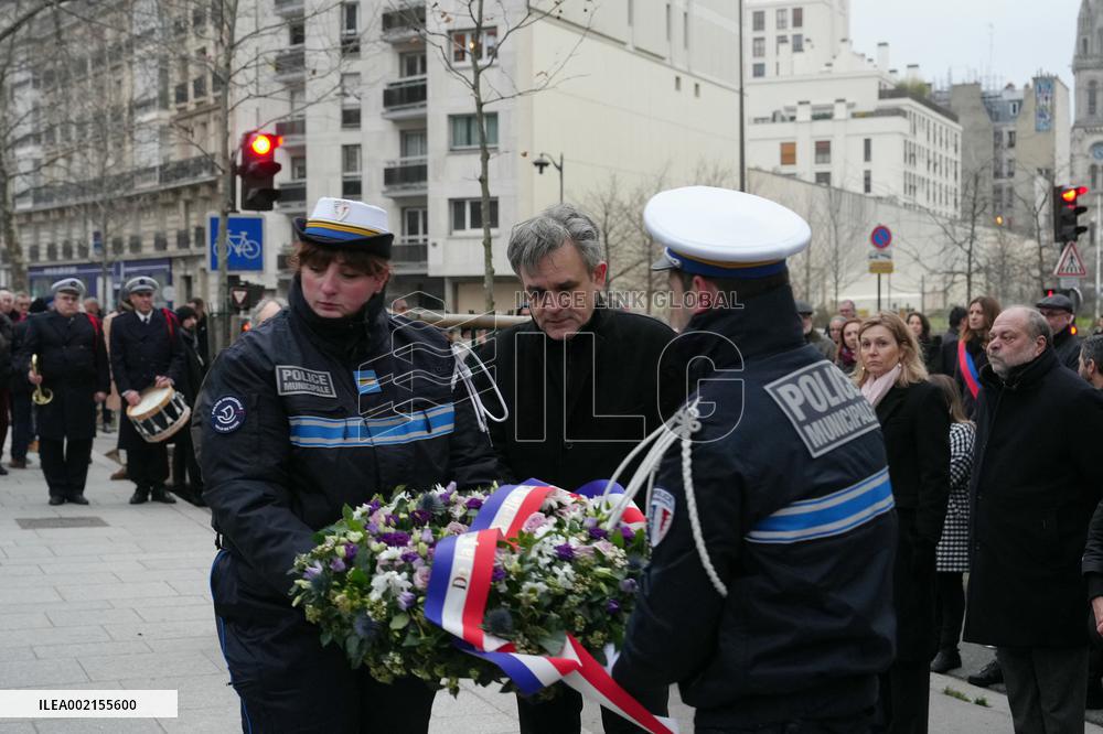 January 2015 Attacks Commemorations - Paris