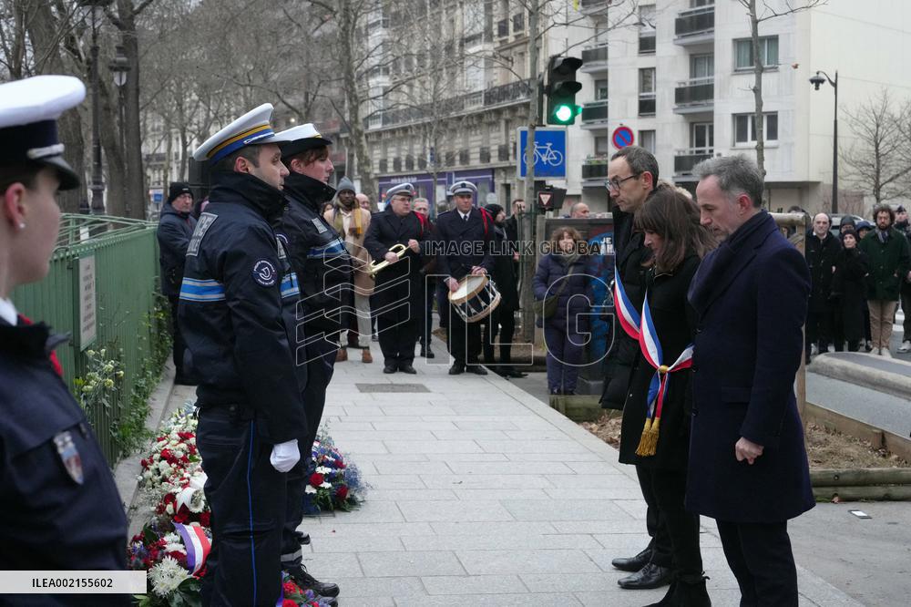January 2015 Attacks Commemorations - Paris