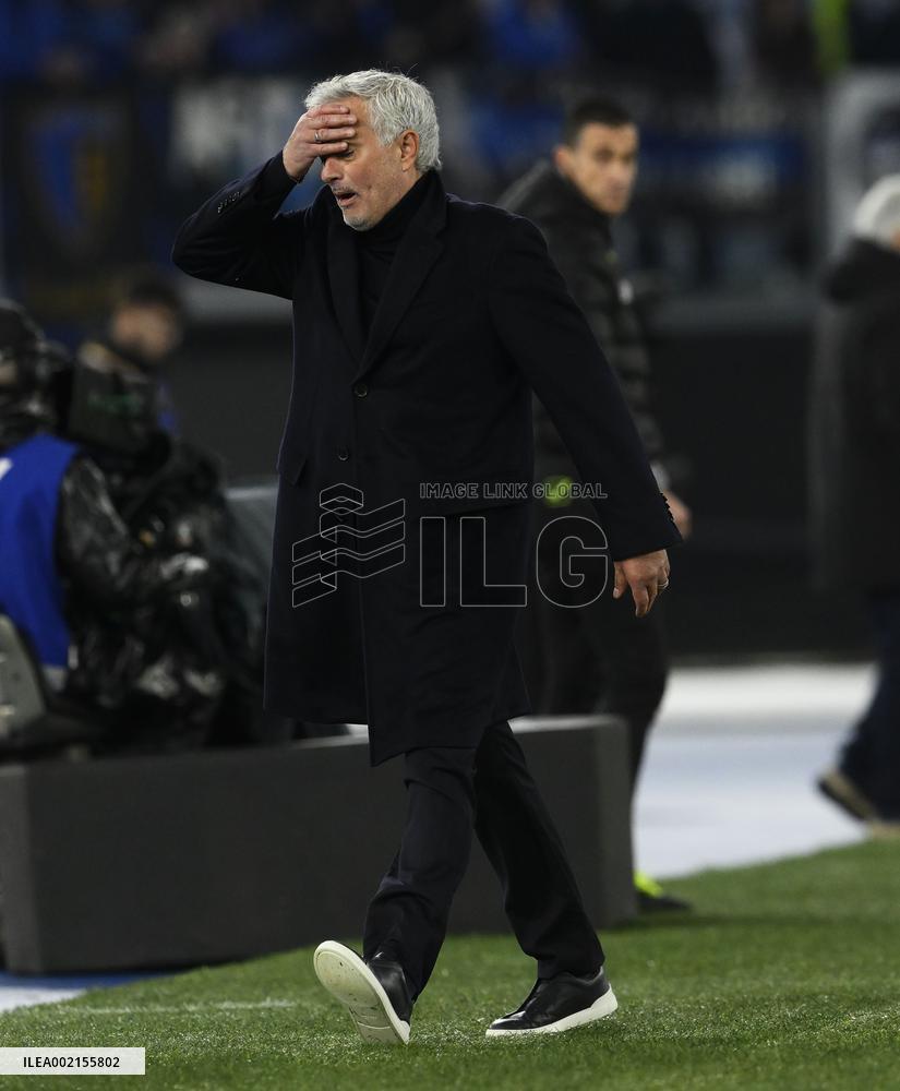 (SP)ITALY-ROME-FOOTBALL-SERIE A-ROMA VS ATALANTA