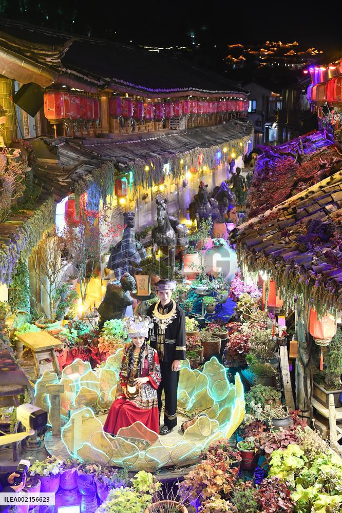 #CHINA-YUNNAN-MILD WINTER-TOURISM(CN)