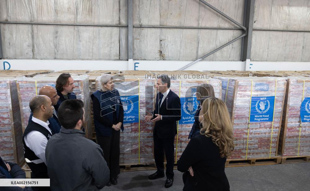 Blinken Returns to Middle East as Tensions Grow With Israel