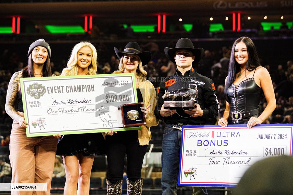 2024 Professional Bull Riding - NYC