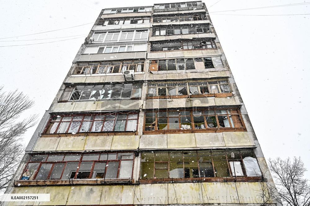 Russian troops launch another missile attack on Zaporizhzhia