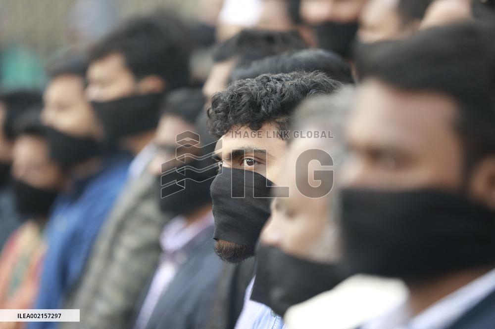 Protest To Condemn The General Election - Dhaka