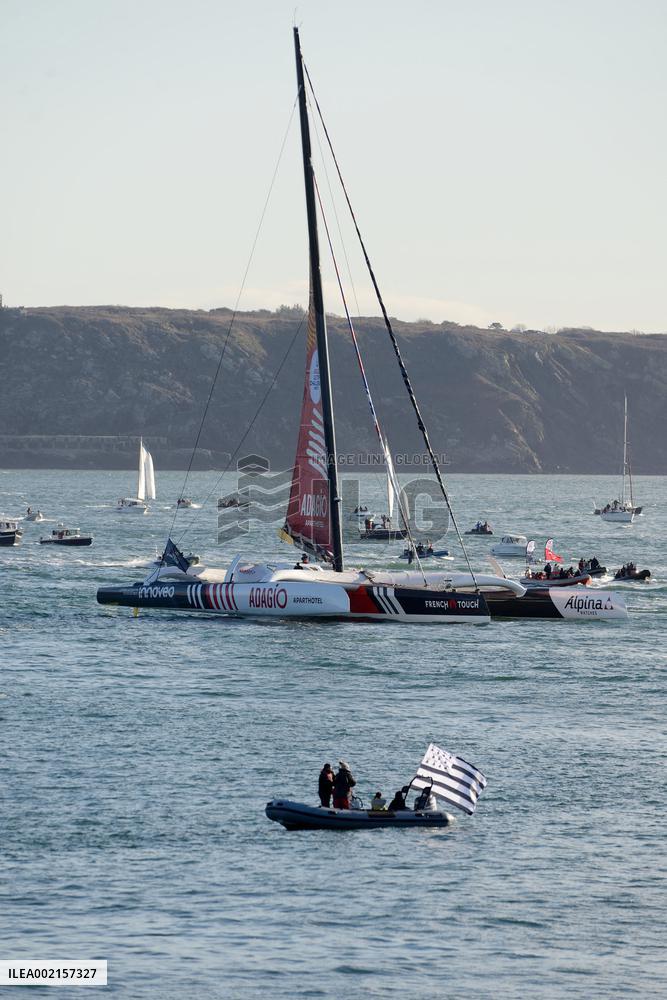 Arkea Ultim Challenge Brest 2024