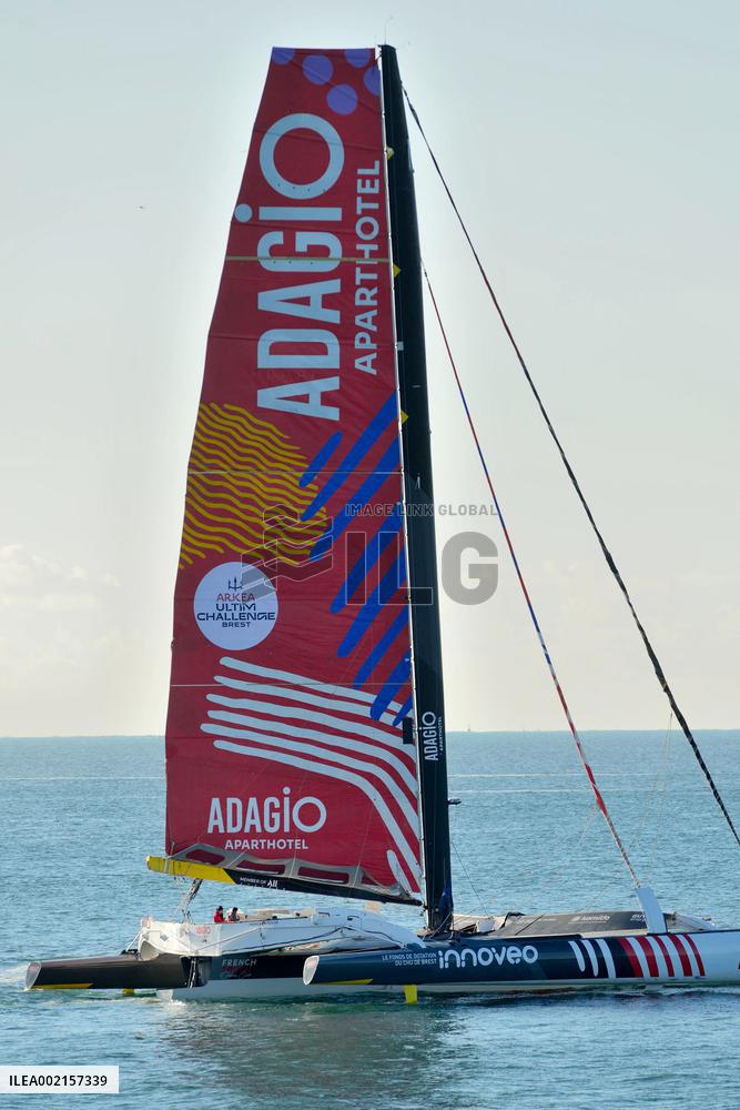 Arkea Ultim Challenge Brest 2024