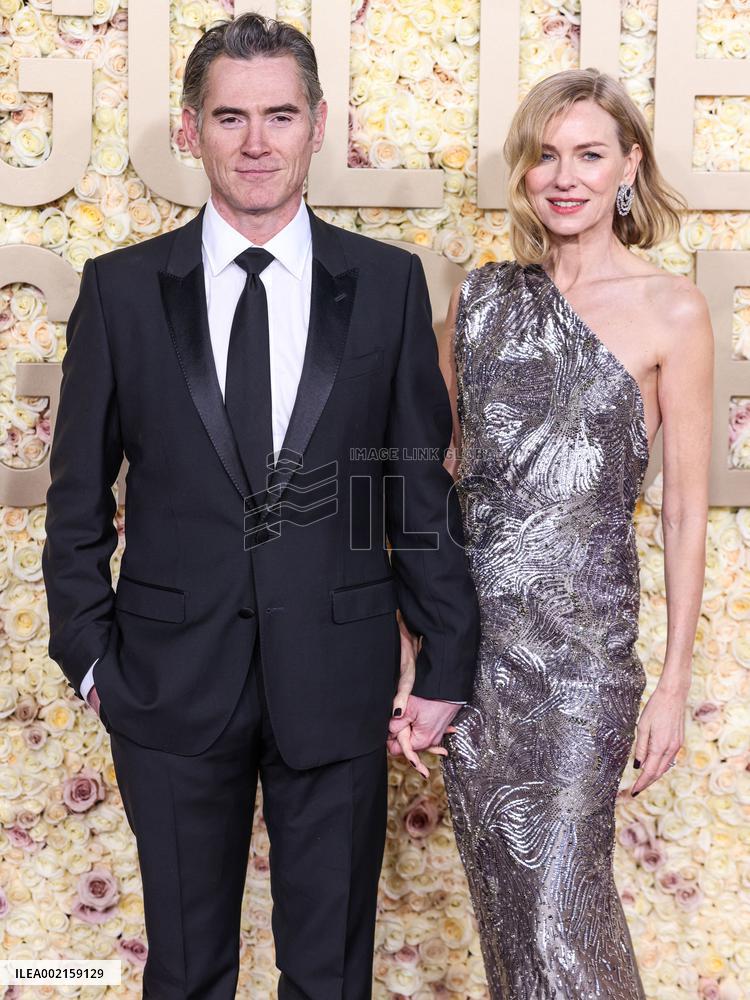 81st Annual Golden Globe Awards - LA