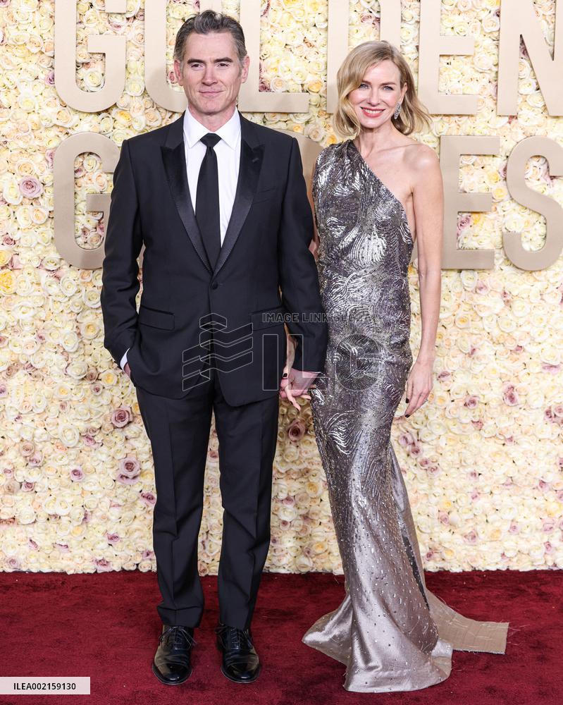 81st Annual Golden Globe Awards - LA