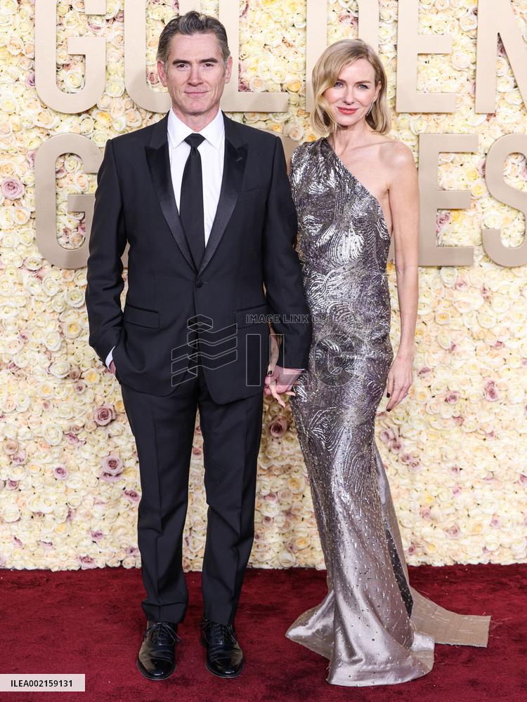 81st Annual Golden Globe Awards - LA