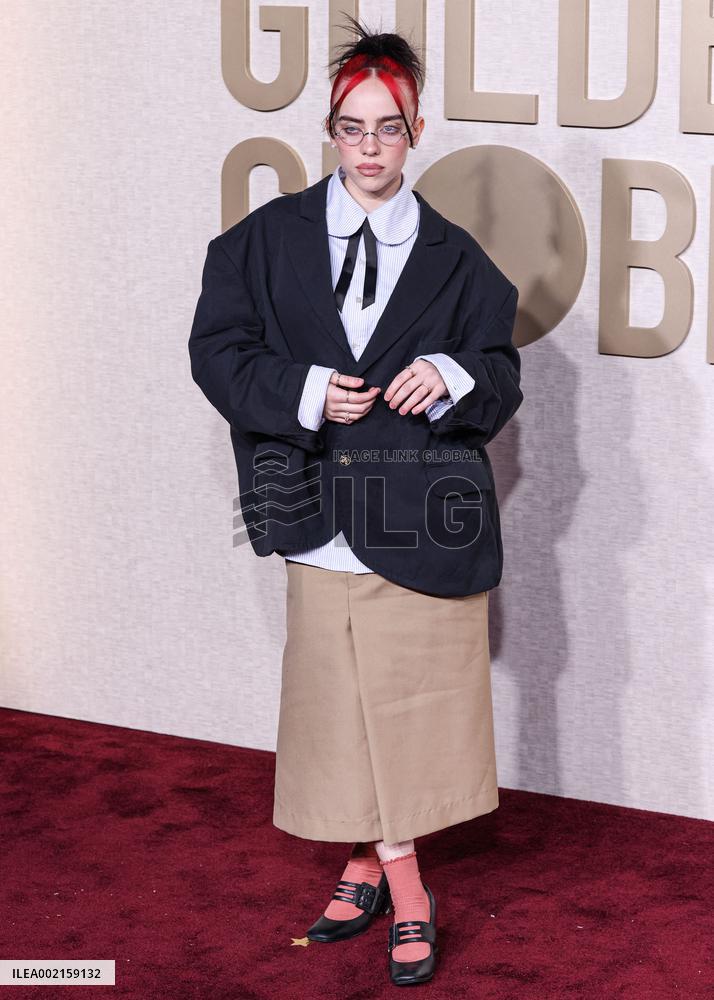 81st Annual Golden Globe Awards - LA