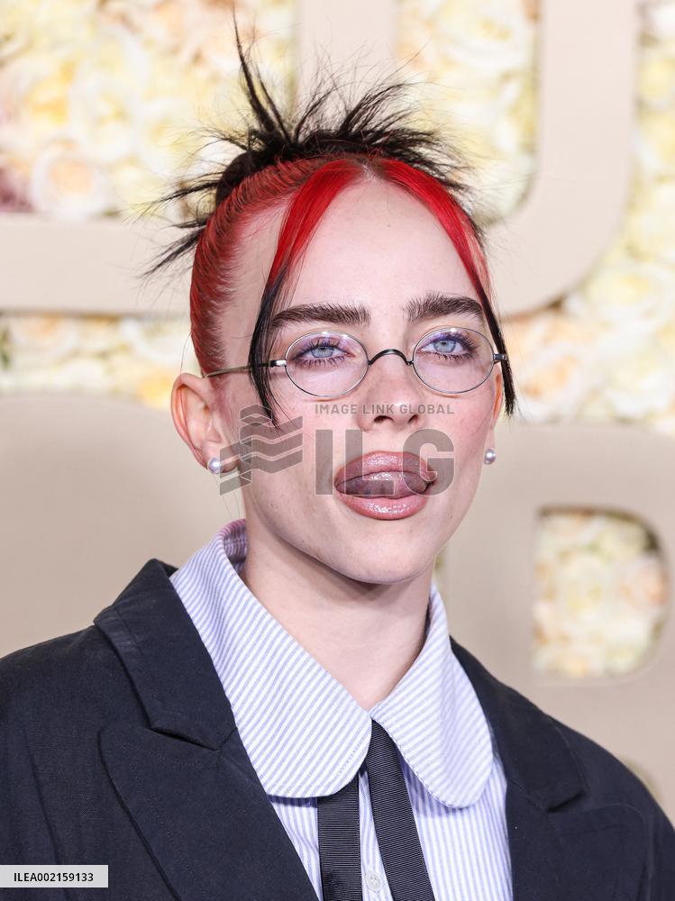 81st Annual Golden Globe Awards - LA