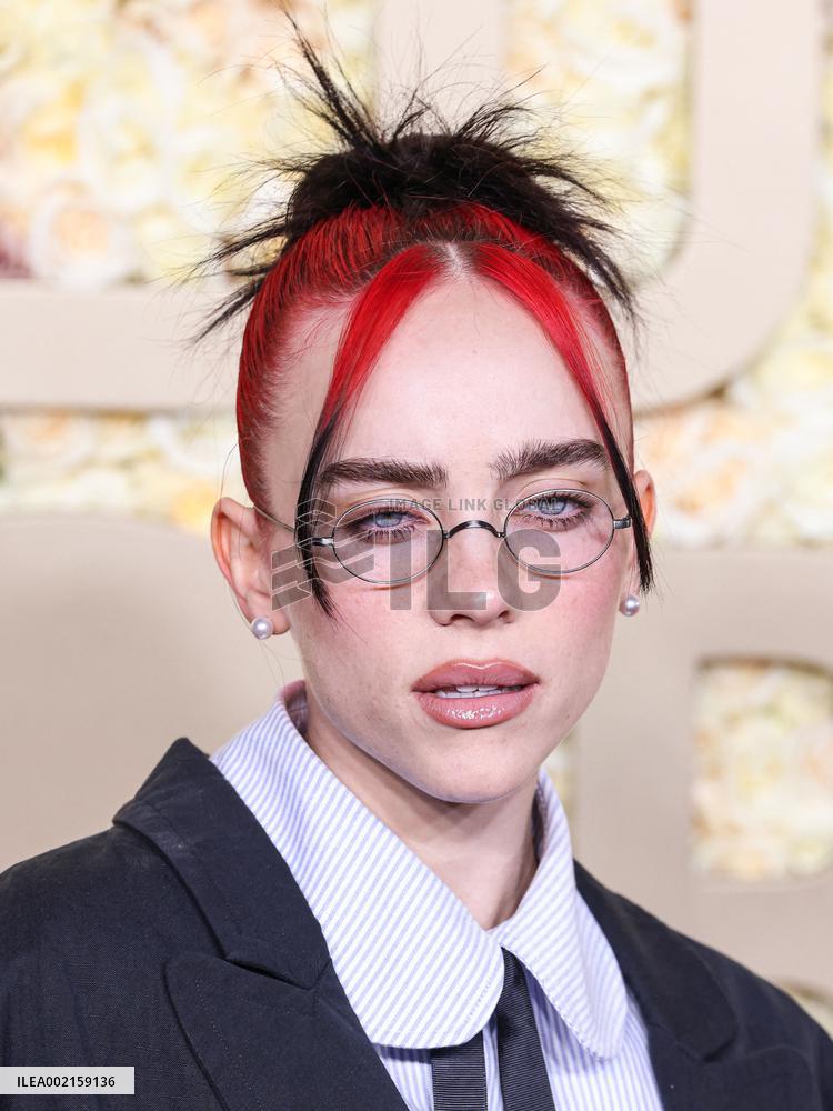 81st Annual Golden Globe Awards - LA