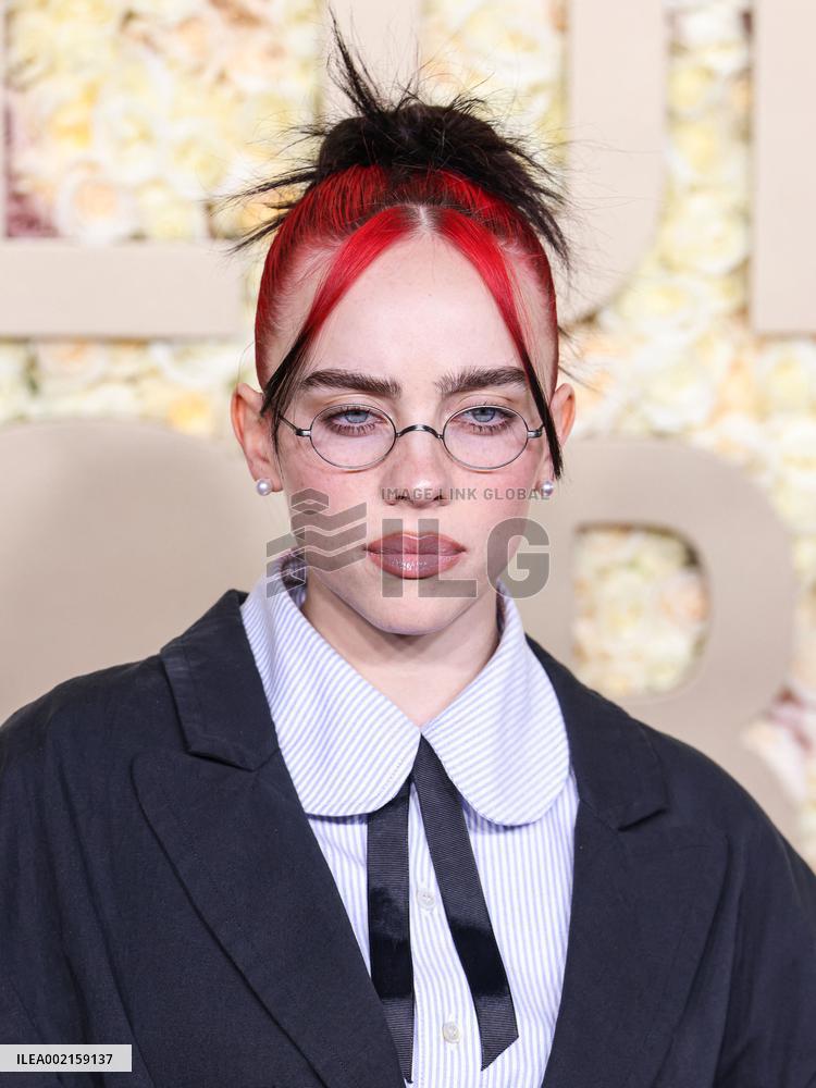 81st Annual Golden Globe Awards - LA