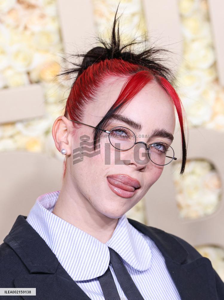 81st Annual Golden Globe Awards - LA