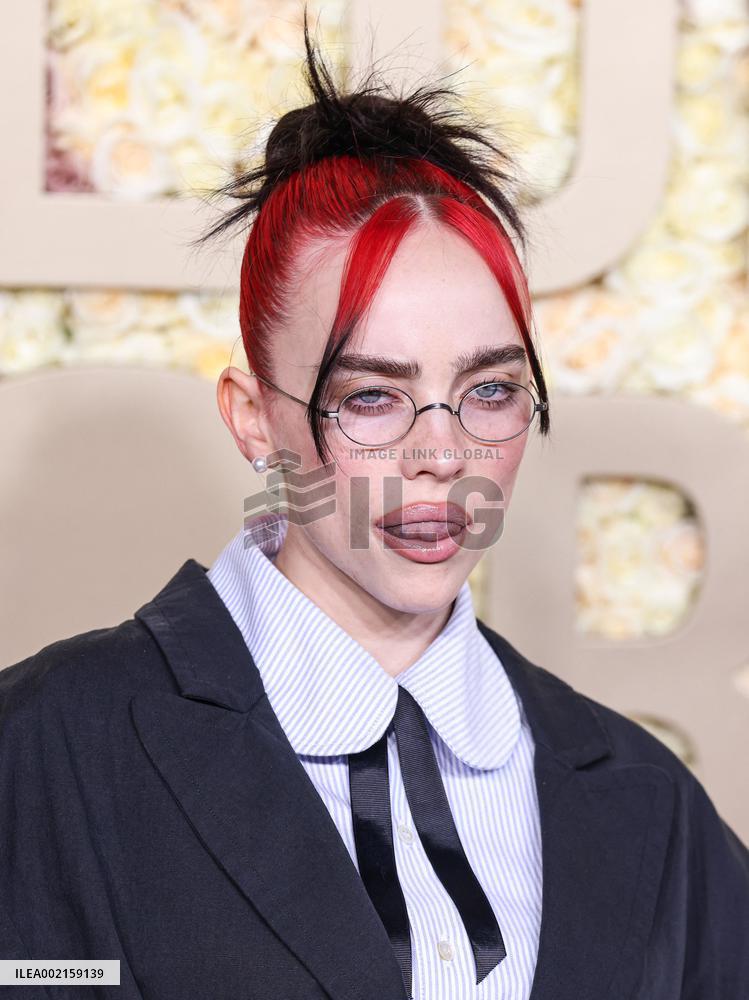 81st Annual Golden Globe Awards - LA