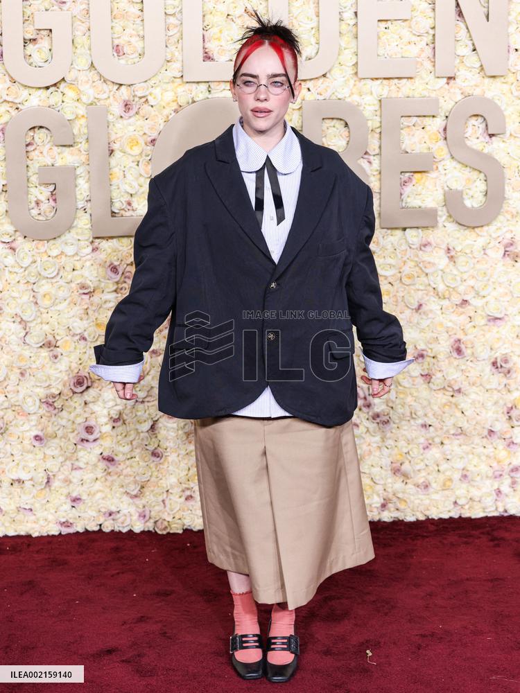 81st Annual Golden Globe Awards - LA