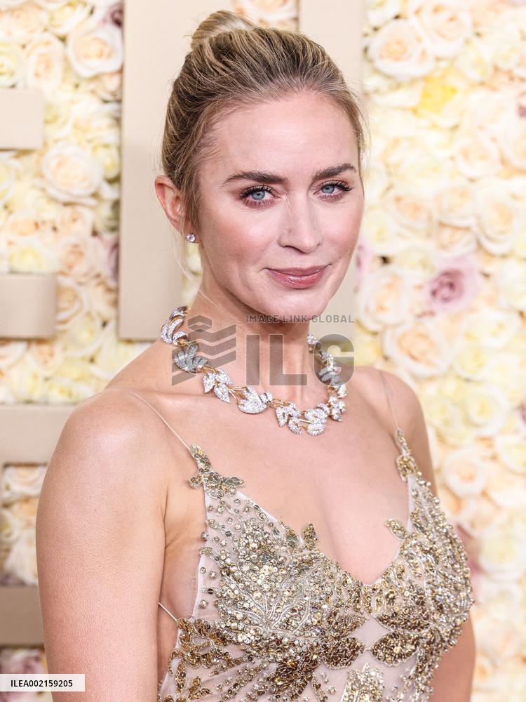 81st Annual Golden Globe Awards - LA