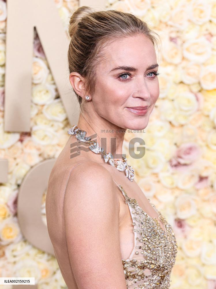 81st Annual Golden Globe Awards - LA