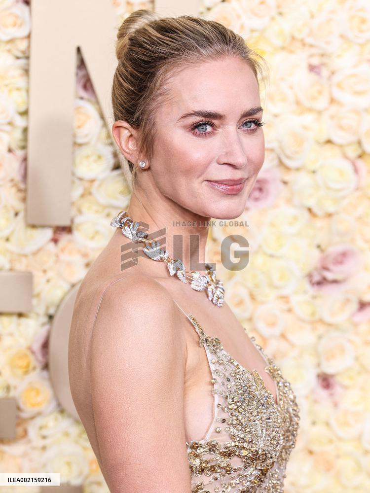 81st Annual Golden Globe Awards - LA