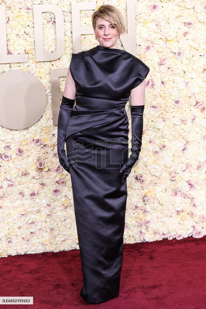 81st Annual Golden Globe Awards - LA