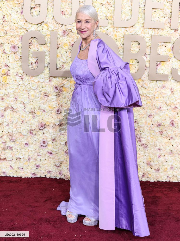 81st Annual Golden Globe Awards - LA