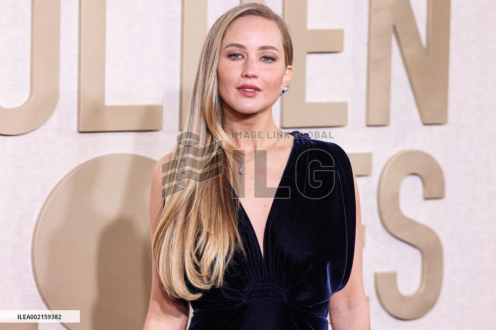 81st Annual Golden Globe Awards - LA