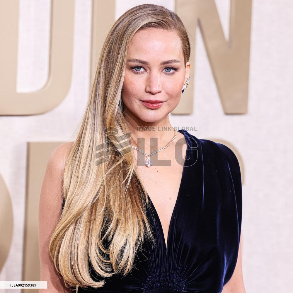 81st Annual Golden Globe Awards - LA