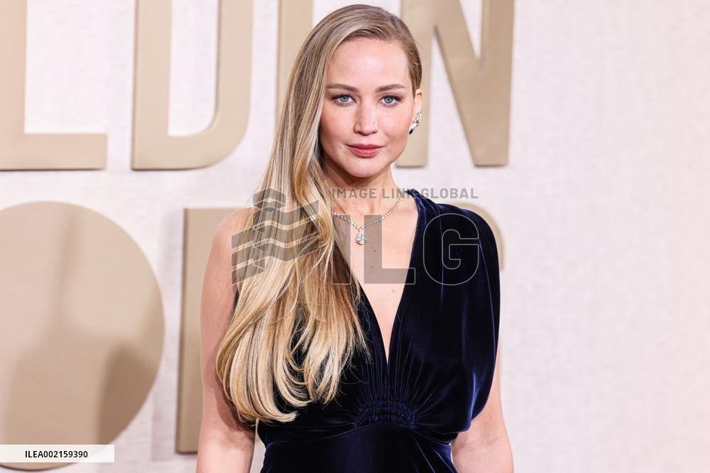 81st Annual Golden Globe Awards - LA