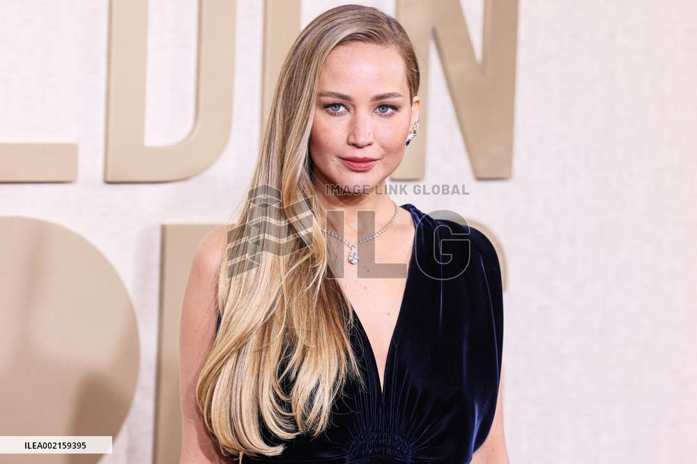 81st Annual Golden Globe Awards - LA