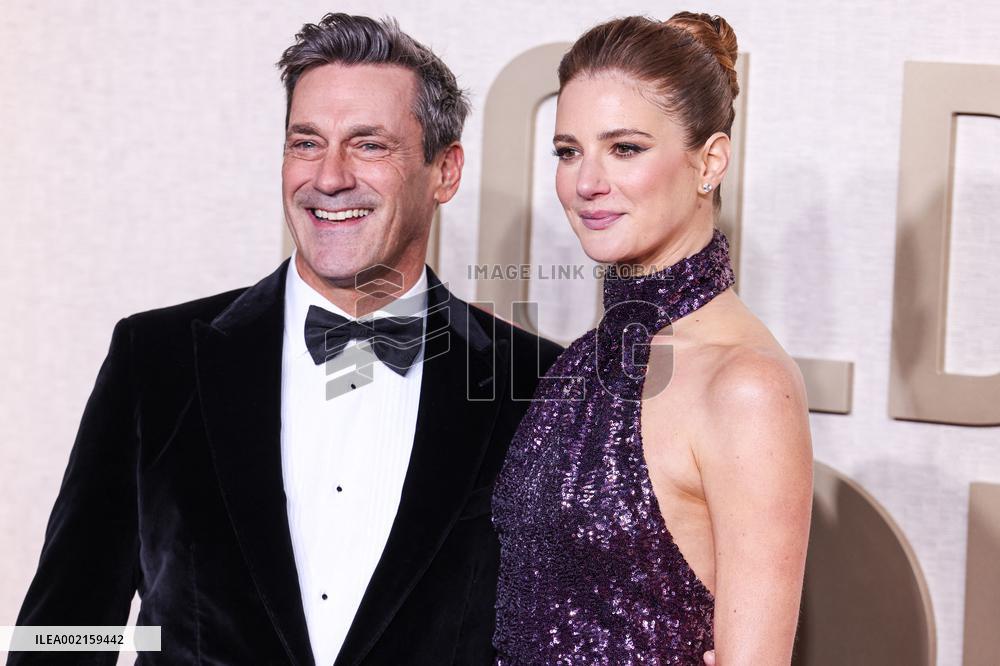 81st Annual Golden Globe Awards - LA