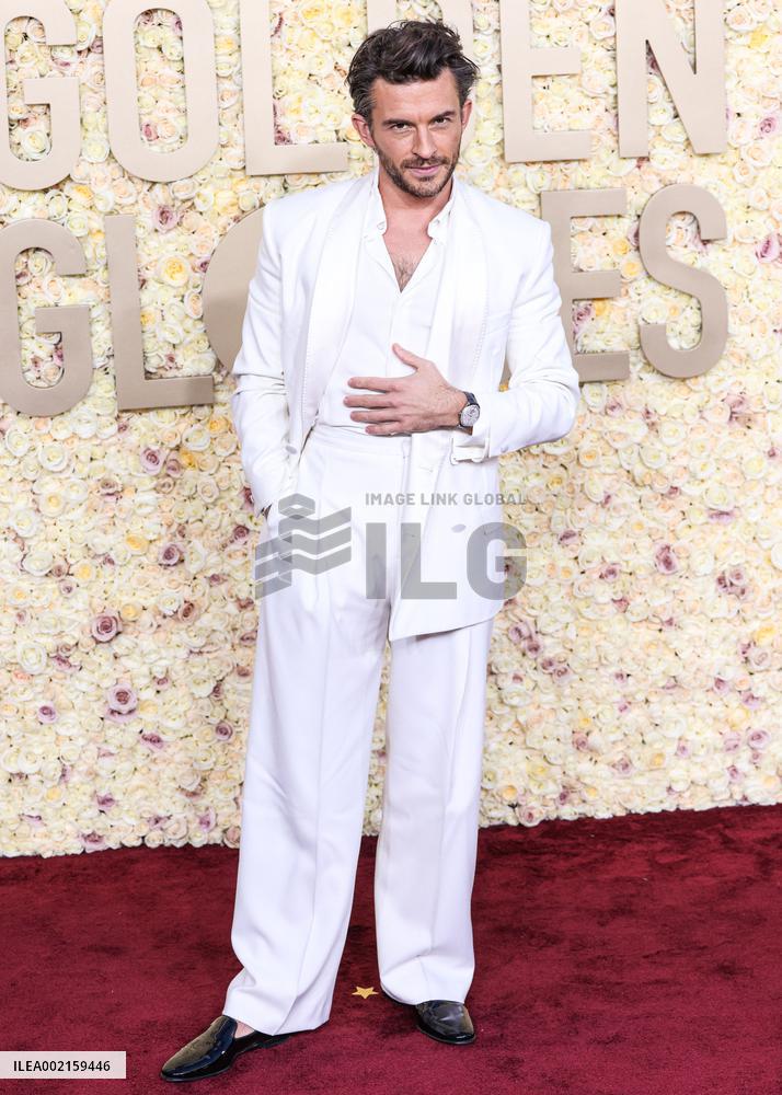 81st Annual Golden Globe Awards - LA