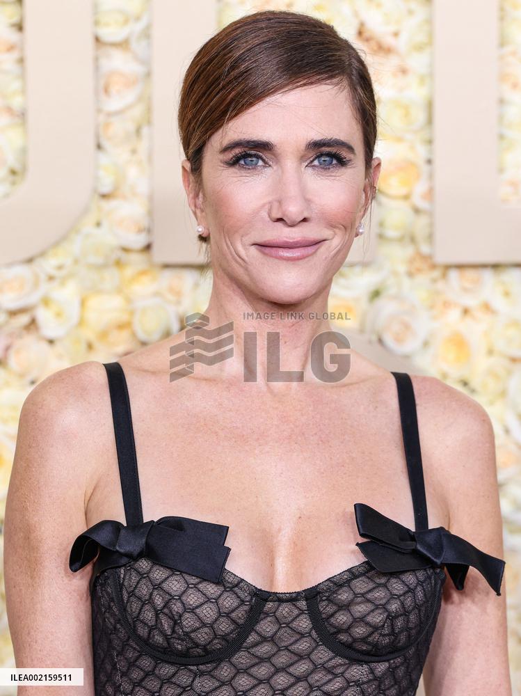 81st Annual Golden Globe Awards - LA