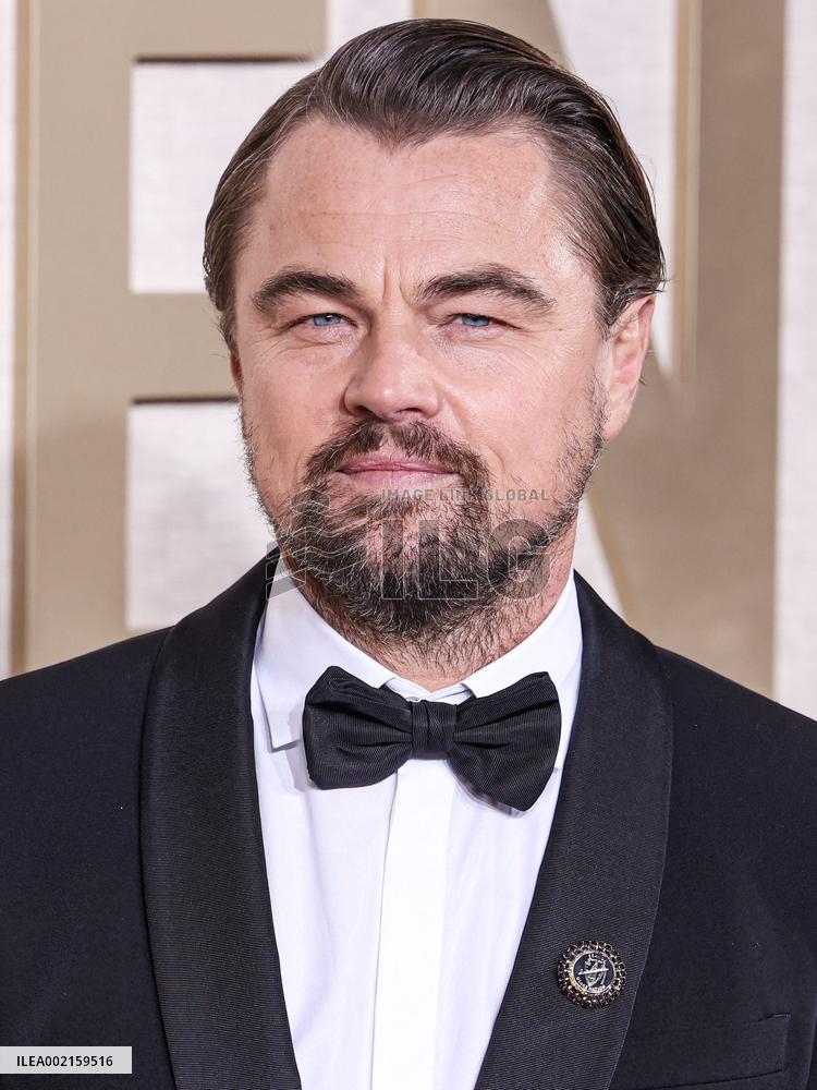 81st Annual Golden Globe Awards - LA