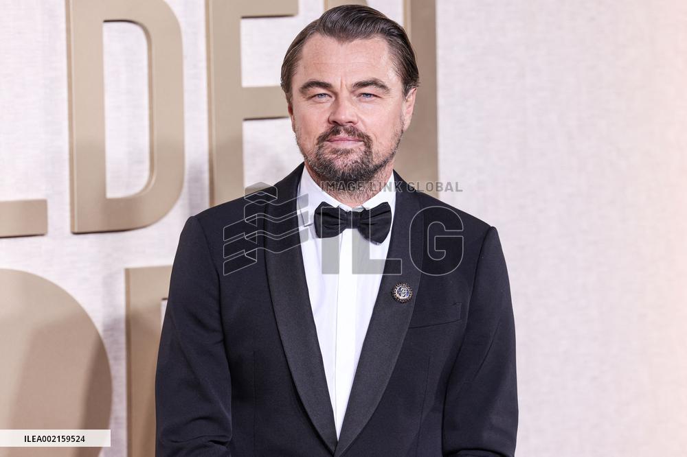 81st Annual Golden Globe Awards - LA