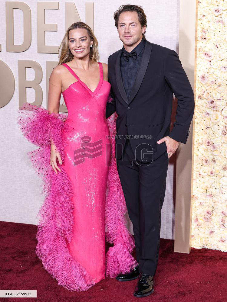 81st Annual Golden Globe Awards - LA
